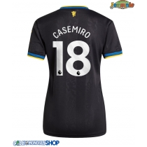 Maglie da calcio Manchester United Casemiro #18 Terza Maglia Femminile 2025-26 Manica Corta
